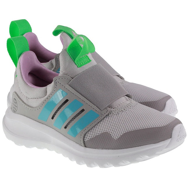 Adidas Kids Activeride 2.0 Grey Bliss Blue For:Boys, For:Girls, For:Kids, Type:Shoes - Kids Age 6 - 10