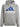 Adidas Mens 3 Stripe Essentials Fleece Logo Hoodie Medium Grey Heather White