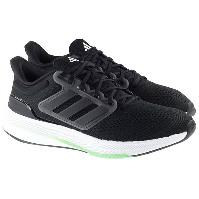 Adidas Mens Ultrabounce Black Pulse Mint For:Men, Type:Trainers