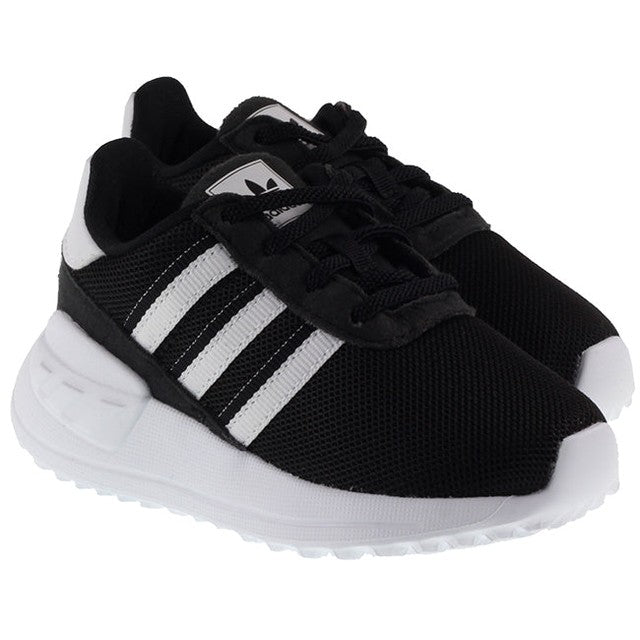 Adidas Originals Infant LA Trainer Lite Black White For:Boys, For:Girls, For:Kids, Type:Shoes - Infant Age 1 - 5