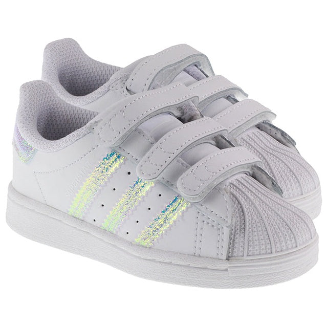Adidas Originals Infant Superstar Cloud White For:Boys, For:Girls, For:Kids, Type:Shoes - Infant Age 1 - 5