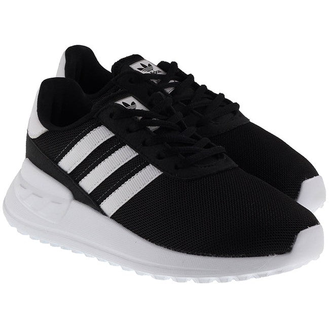 Adidas Originals Kids LA Trainer Lite Black White For:Boys, For:Girls, For:Kids, Type:Shoes - Kids Age 6 - 10