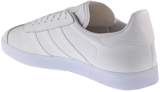 Adidas gazelle grey one / outlet cloud white / gold met