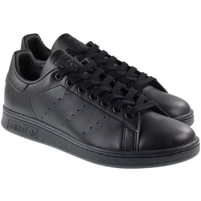 Adidas Originals Mens Trainers Stan Smith Black Cloud White For:Men, Type:Trainers