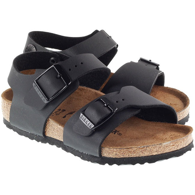 Birkenstock Kids New York BF Black Birkenstock, For:Kids, Type:Shoes - Infant Age 1 - 5 , Type:Shoes - Kids Age 6 - 10