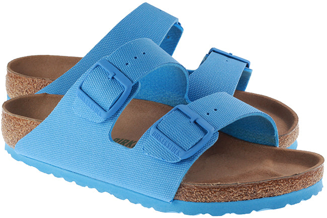 Birkenstock women hot sale blue