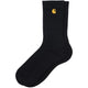 Carhartt WIP Accessories Chase Socks Black Gold
