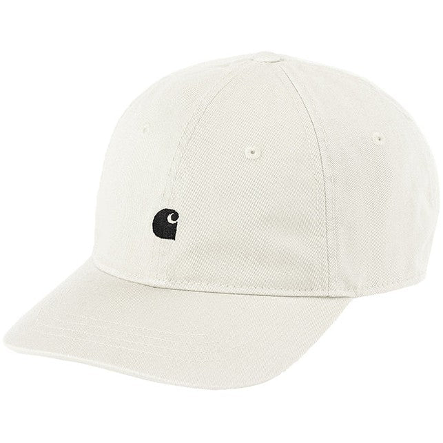 Carhartt WIP Accessories Madison Logo Cap Leather Wax Black For:Men, Type:Hats & Caps