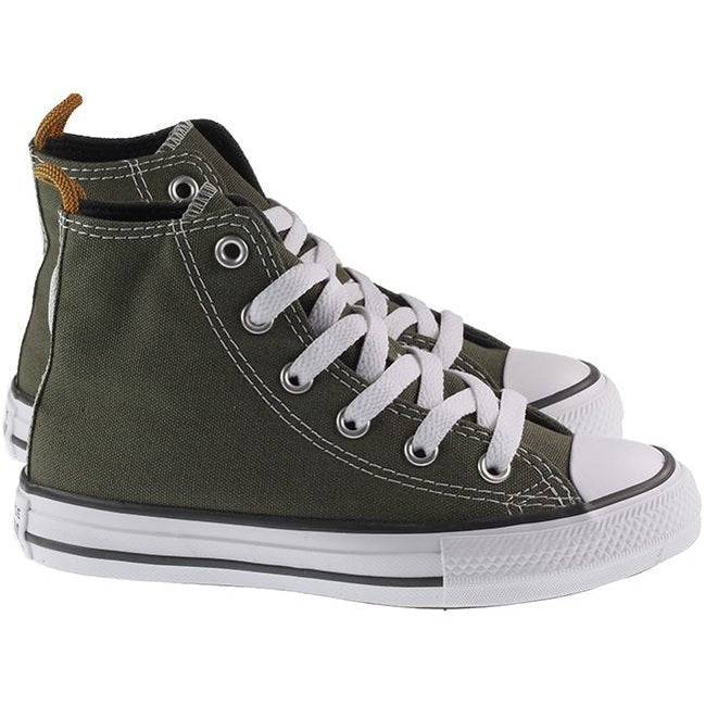 Converse Kids Chuck Taylor All Star Hi Field Surplus For:Girls, For:Kids, Type:Shoes - Kids Age 6 - 10