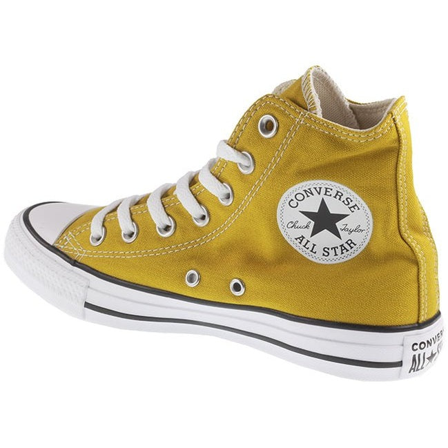 Dark citron high top converse Clearance