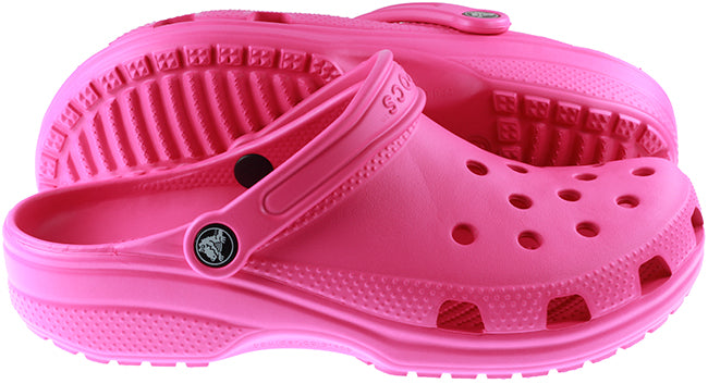 Womens sale pink crocs