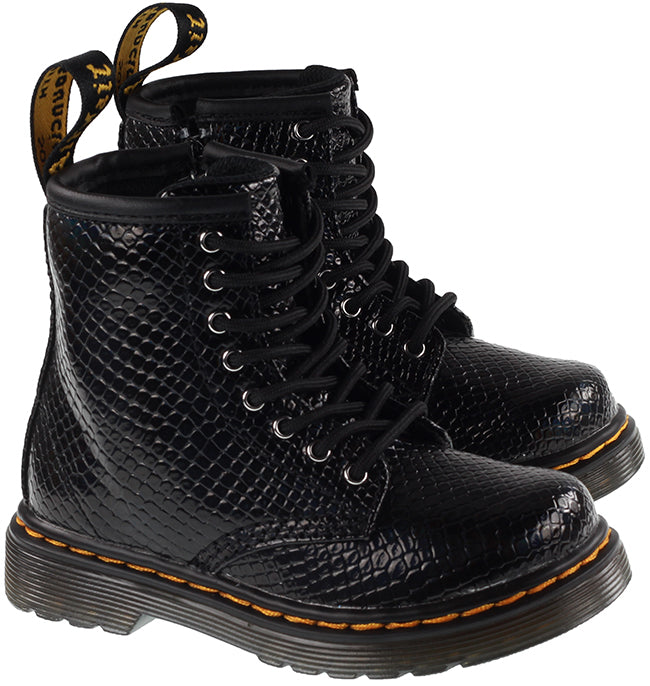 Doc store martens embossed