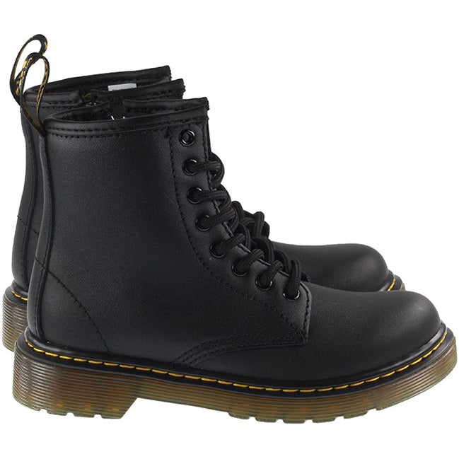 Dr Martens Shoes Kids 1460 Black Softy T For:Boys, For:Girls, For:Kids