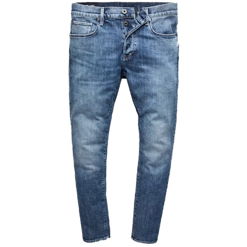 G Star Raw Mens 3301 Slim Faded Santorini For:Men, Type:Jeans