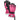 Hestra Juniors Gauntlet Glove Pink For:Boys, For:Girls, For:Kids, Type:Ski Accessories, Type:Ski Gloves
