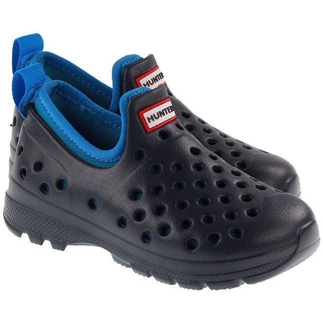 Hunter Infants Water Shoe Navy Poolhouse Blue For:Boys, For:Girls, For:Kids, Type:Shoes - Infant Age 1 - 5