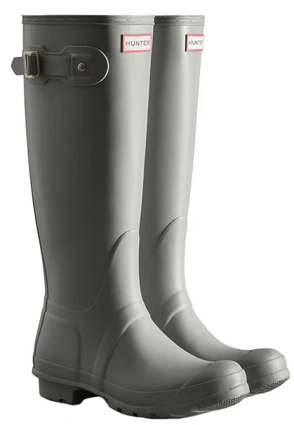 Tall grey hunter hot sale boots