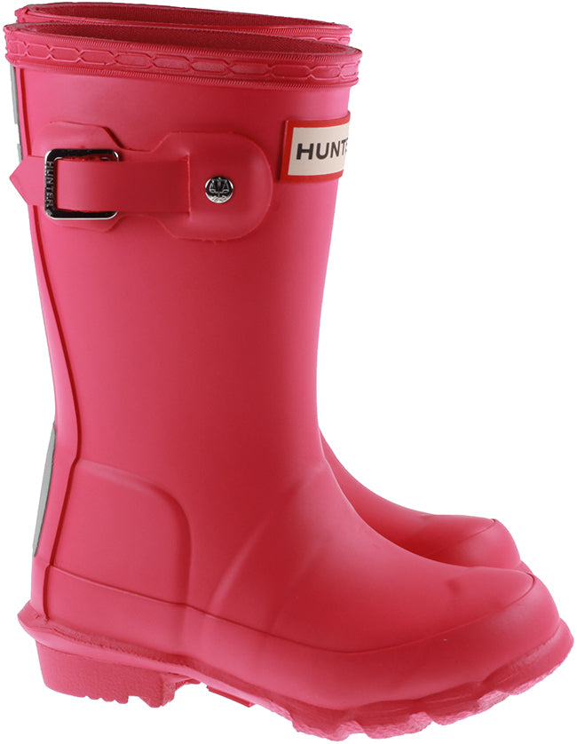 Childrens pink wellies best sale