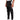 Kings Will Dream Kids Lowick Poly Jogger Black White For:Boys, For:Girls, For:Kids, Type:Jogging Bottoms