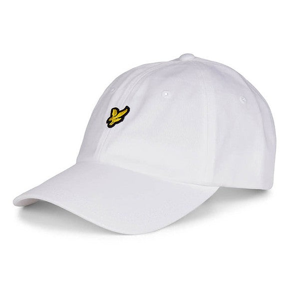 Lyle and Scott Accessories Baseball Cap White For:Men, Type:Hats & Caps