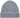 Lyle and Scott Accessories Racked Rib Beanie Mid Grey Marl