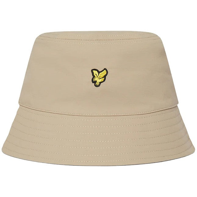 Lyle and Scott Accessories Ripstop Reversible Bucket Hat Cove Cold Grey For:Men, Type:Hats & Caps