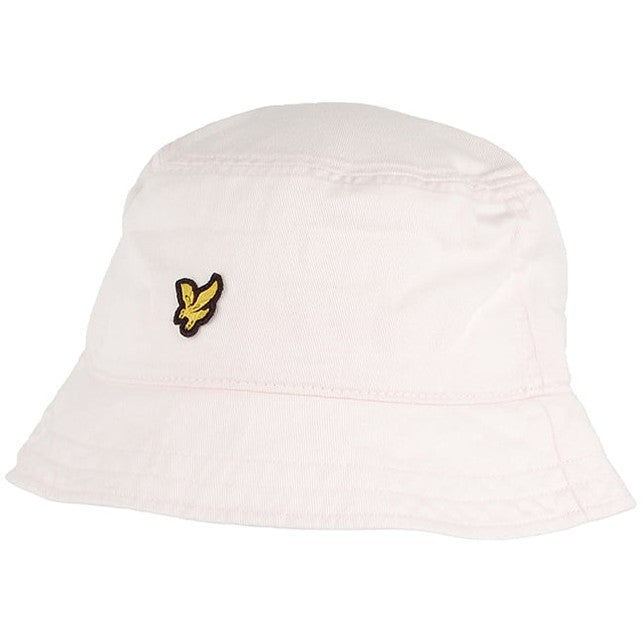 Lyle and Scott Accessories Bucket Hat White For:Men, Type:Hats & Caps