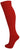 Manby Ski Accessories Essential Tube Sock Red