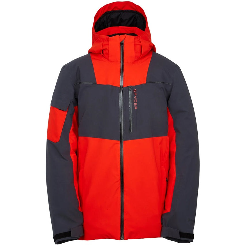 Spyder Mens Clothing Chambers GTX Ski Jacket Volcano For:Men, Type:Ski Clothing
