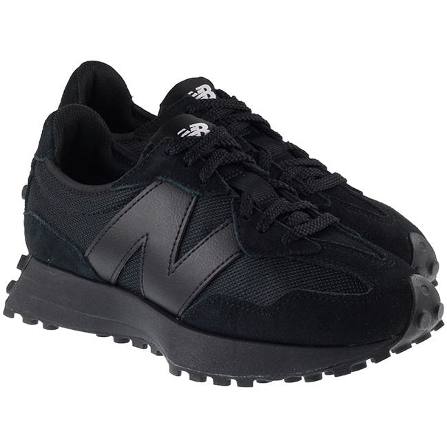 All black 327 new balance Outlet
