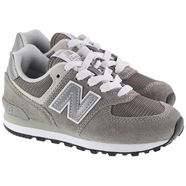 New Balance Trainers Kids 574 Grey White For:Boys, For:Girls, For:Kids, Type:Trainers