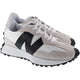 New Balance Trainers Mens 327 White Black