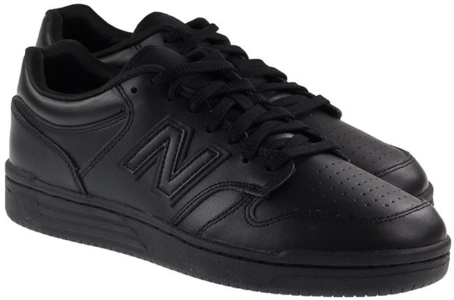 New Balance 574 Rugged White/Black Mens Leather Sneakers (US: 9.5) | eBay