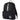 New Era Accessories NY Yankees MLB Logo Stripe Backpack Black mens, Type:Bags & Backpacks