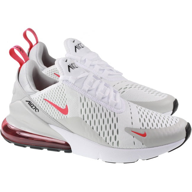 Nike air max 270 red and grey Clearance