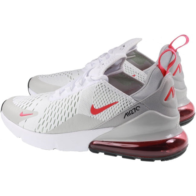 Red and white nike 270s Clearance