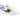 Nike Shoes Juniors Air Force 1 White Blue Void Metallic Gold For:Boys, For:Girls, For:Kids, Type:Shoes - Junior Age 10 - 13