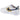 Nike Shoes Juniors Air Force 1 White Blue Void Metallic Gold For:Boys, For:Girls, For:Kids, Type:Shoes - Junior Age 10 - 13