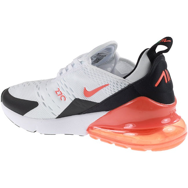 Nike Shoes Juniors Air Max 270 White Turf Orange Landau Store