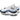 Nike Shoes Juniors Air Max 97 White Signal Blue Pure Platinum For:Boys, For:Girls, For:Kids, Type:Shoes - Junior Age 10 - 13