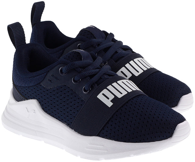 Puma store wired trainers