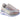 Puma Trainers Womens Cruise Rider Silk Road Pristine Platinum Grey For:Women, Type:Trainers