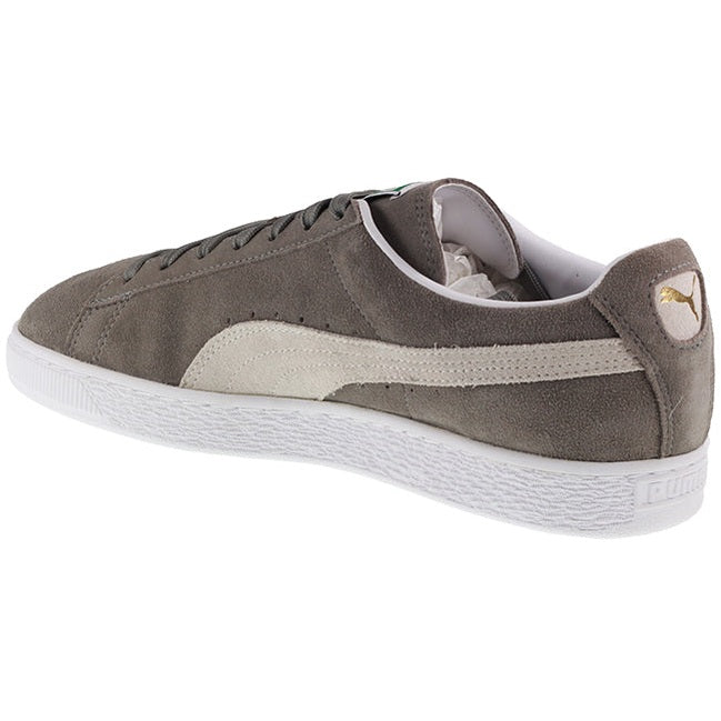 Puma Trainers Womens Suede Classic Plus Grey White – Landau Store
