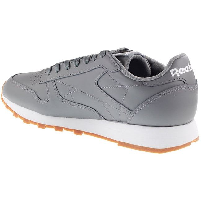Sepatu Reebok Grey Reebok Trainers Mens Classic Pure Grey Cloud White Gum | Landau Store