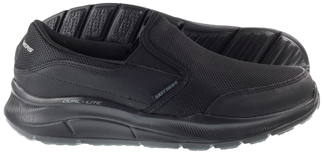 Skechers black dual on sale lite