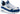 Skechers Trainers Womens Uno Two Much Fun White Blue