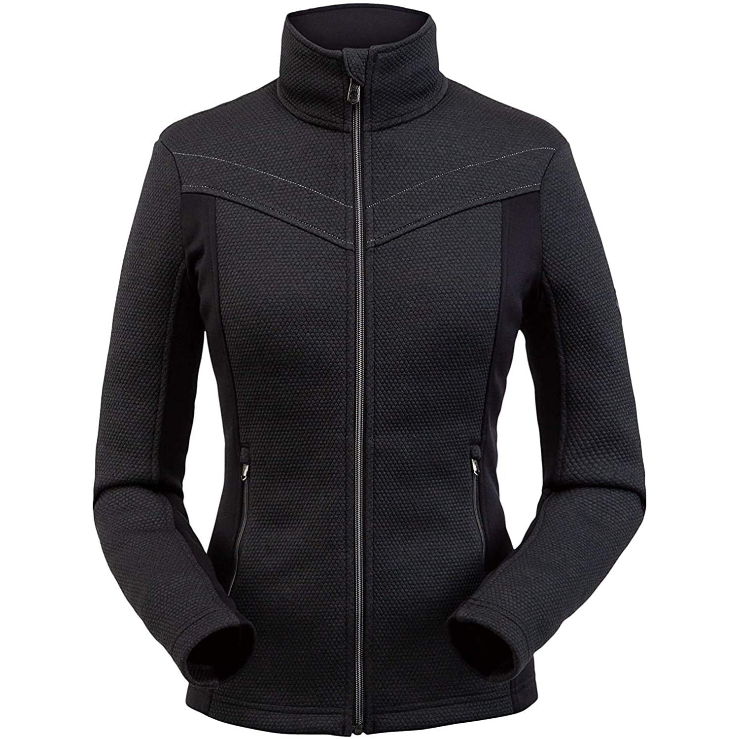 Spyder Ski Clothing Womens Encore Full Zip Black ski, Type:Ski Clothing, women