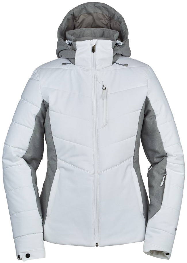 Haven Insulated Ski Jacket - White Black (White) - Womens