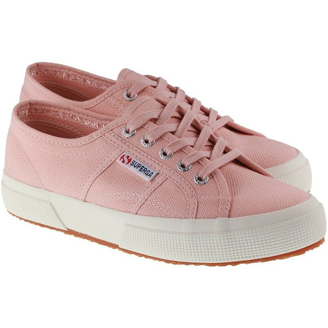Superga Trainers Womens 2750 COTU Classic Pink Blush For:Women, Type:Trainers