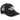The North Face Accessories Logo Trucker Black White For:Men, Type:Hats & Caps